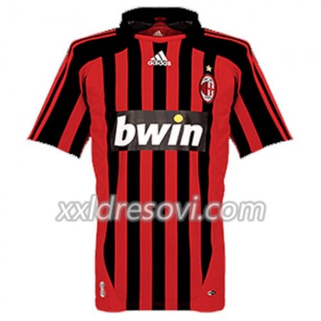 AC Milan Retro Domaći Nogometni Dres 2007-2008